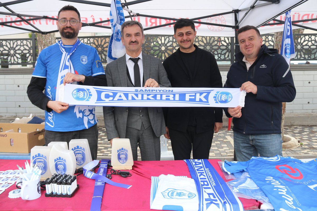 Çankırı Gençlik ve Spor İl Müdürlüğü tweet media