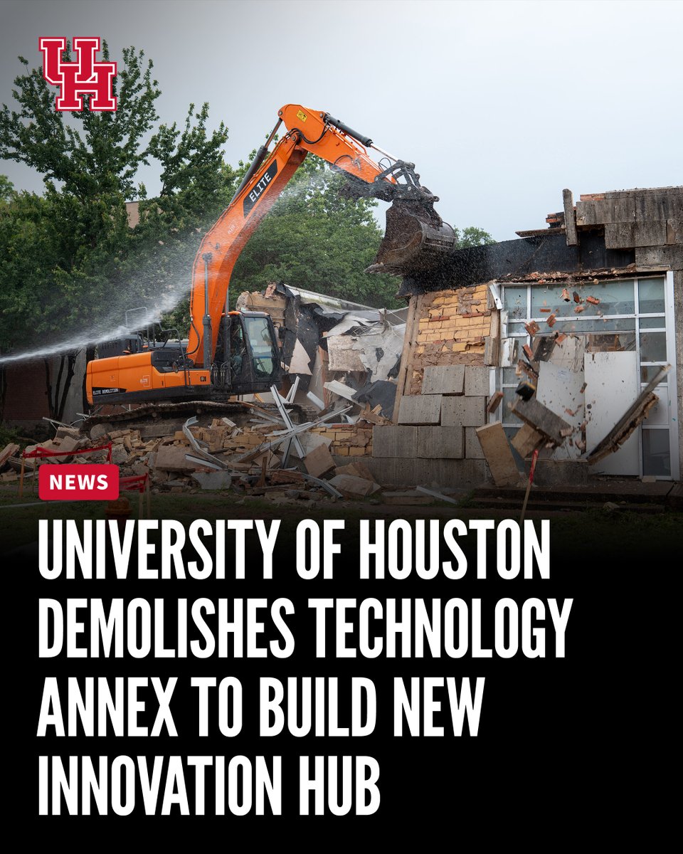 University of Houston tweet media