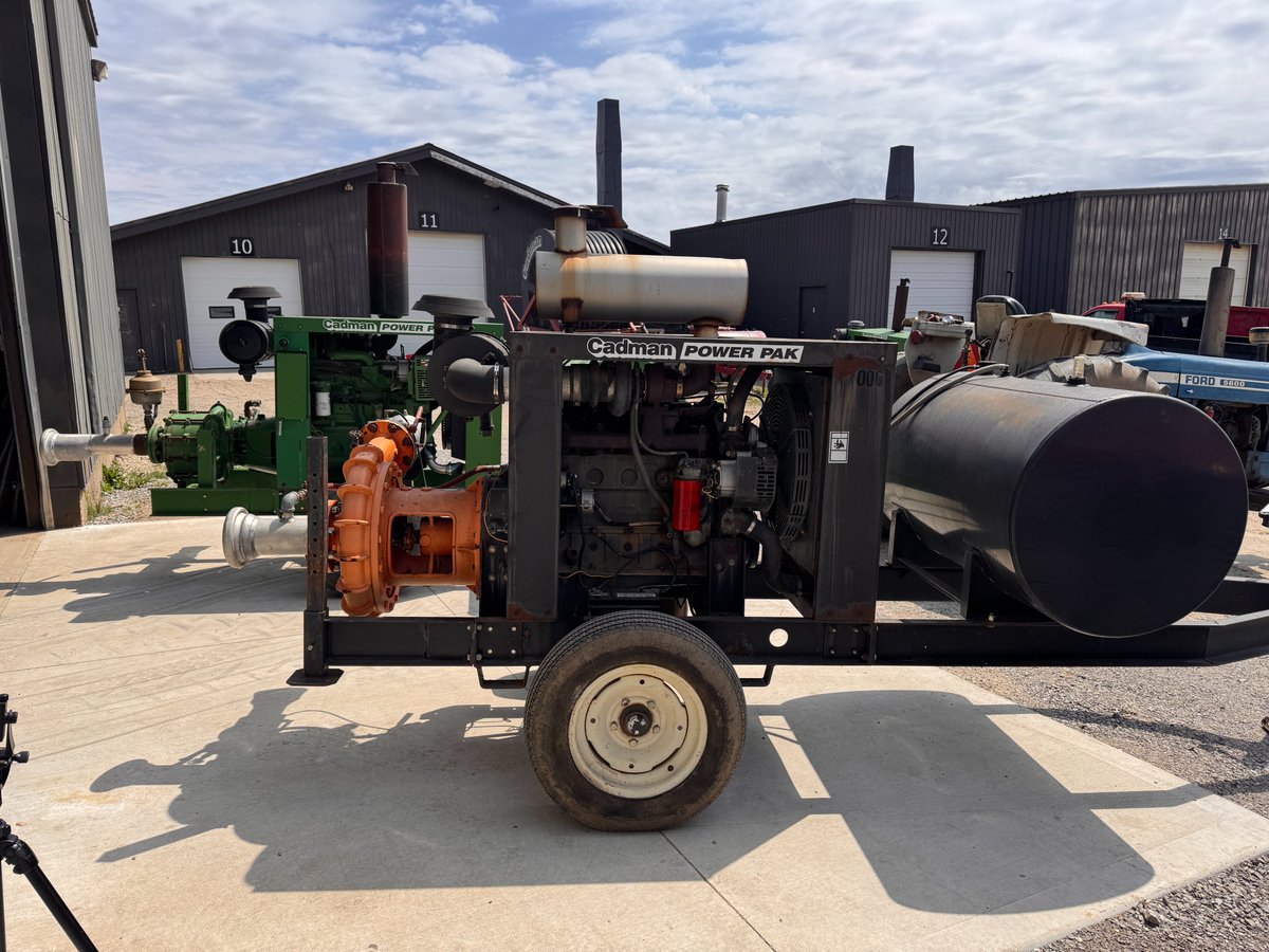 CadmanPower's tweet image. Fully SERVICED and READY for the season!!

Avoid costly downtimes — make sure your equipment is running at its best when you need it the most.

Contact us to book your pre-season service today: cadmanpower.com/contact

#spring #service #farming #Ontario #irrigation #manufacturing