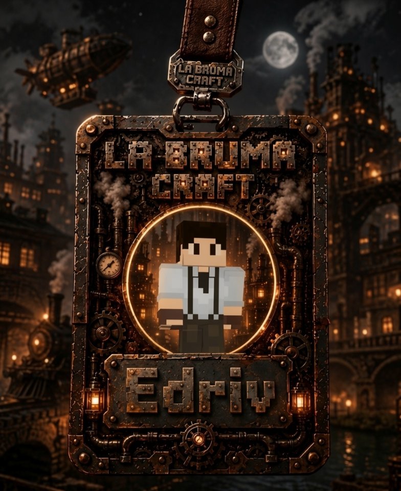LaBrumaCraft's tweet photo. ¡Seguimos con las presentaciones!

El siguiente explorador de @LaBrumaCraft es Edriv https://t.co/yTYm7XRHGI