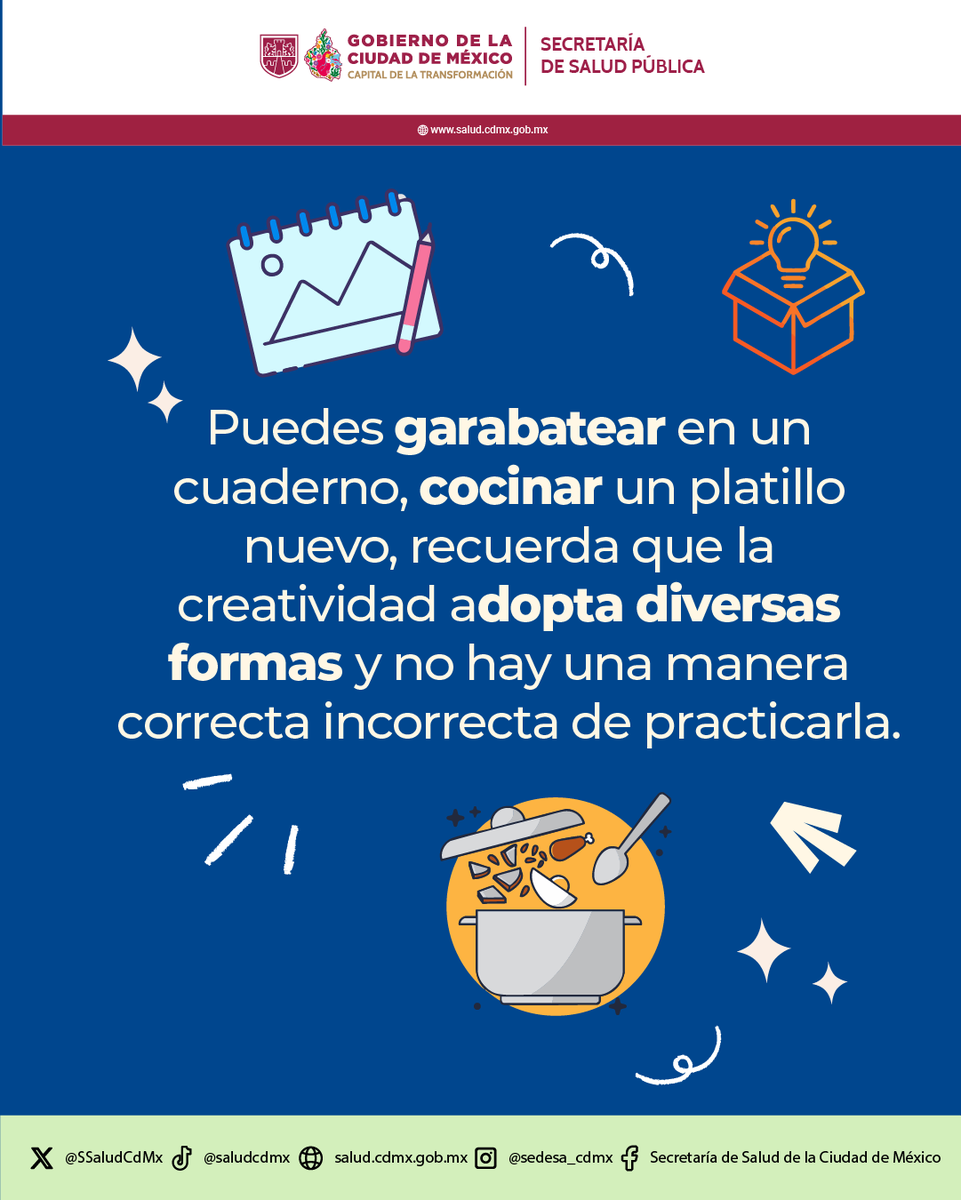 Secretaría de Salud Pública de la Ciudad de México tweet media