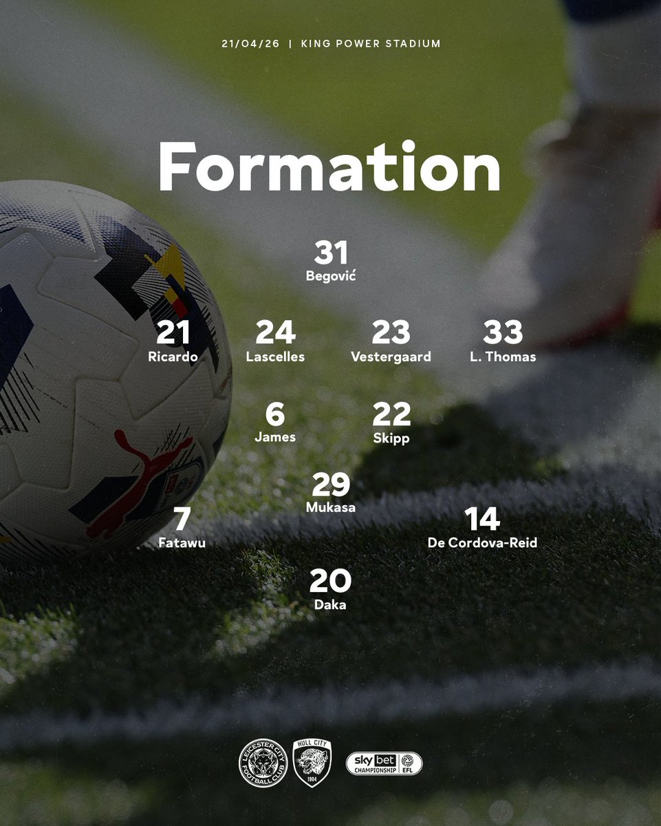 Leicester City tweet media