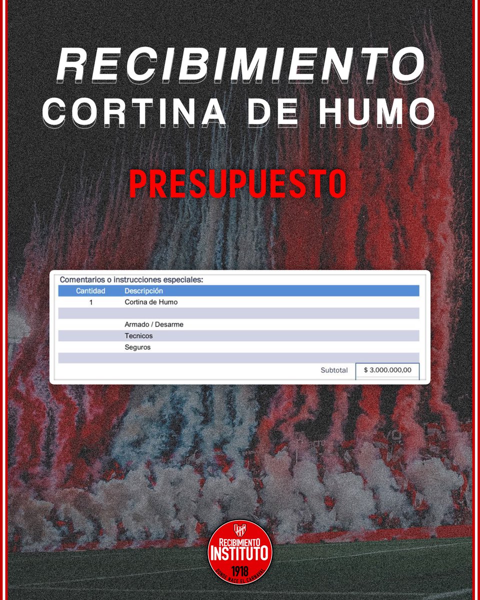 Recibimiento Instituto tweet media