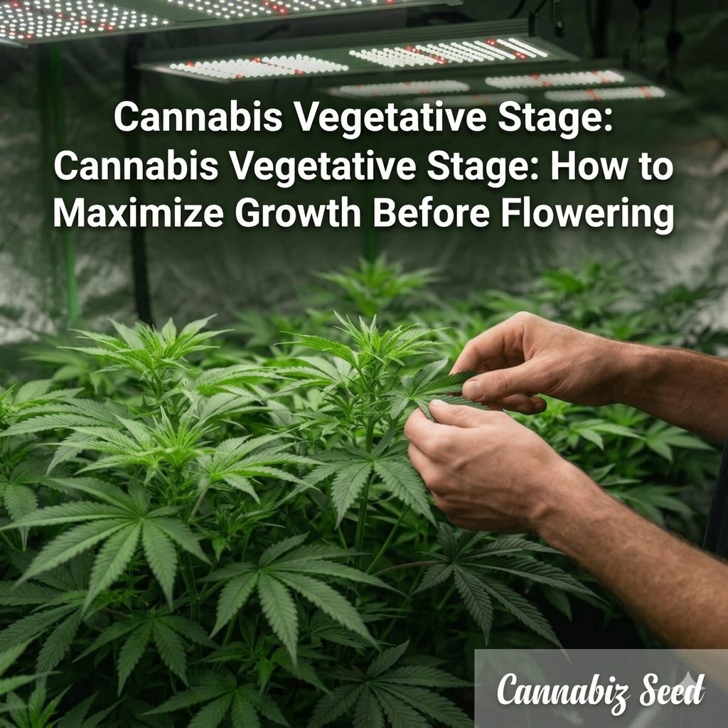 Don't rush the veg stage! 

🌿 Maximizing growth now means bigger, denser buds later. We’re breaking down the essentials: 

✅ High-nitrogen feeding ✅ 18/6 light cycles ✅ Topping &amp; FIMing techniques ✅ Root zone health

cannabizseed.com/cannabis-veget…

#CannabisCultivation #GrowTips