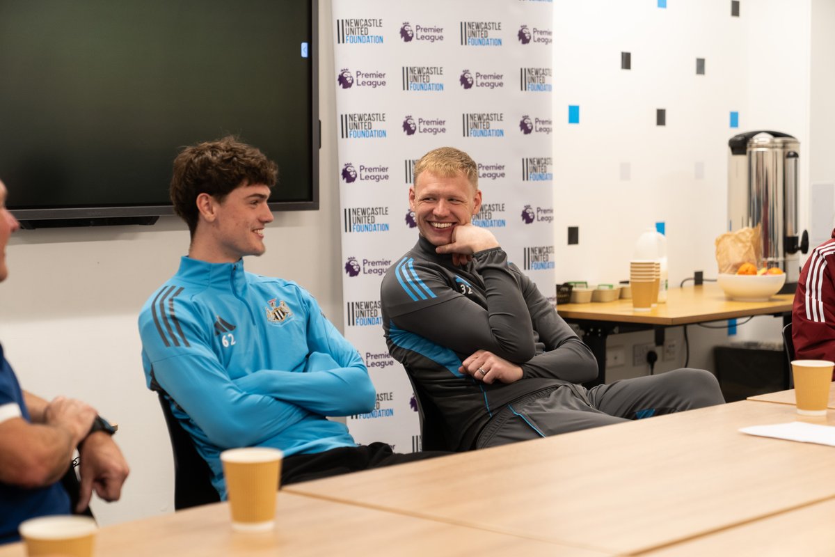 Newcastle United Foundation tweet media