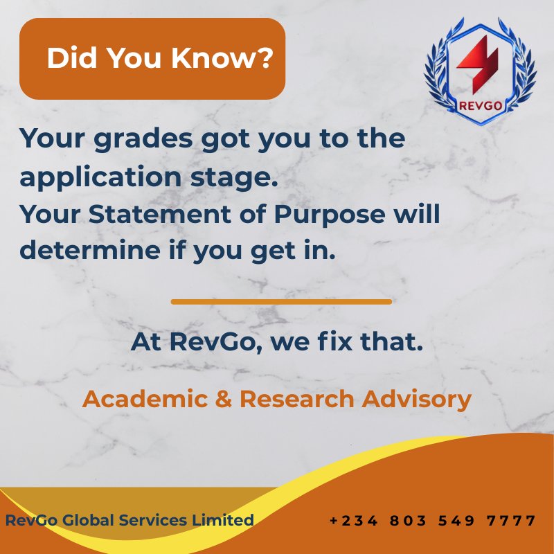 revgoglobal's tweet image. You have the experience. You have the ambition.But the application is sitting unwritten because you don't know where to start.RevGo MBA &amp;amp; Graduate Application Package: From ₦150,000.📲 wa.me/2348035497777#… #MBA #StudyAbroad #Nigeria