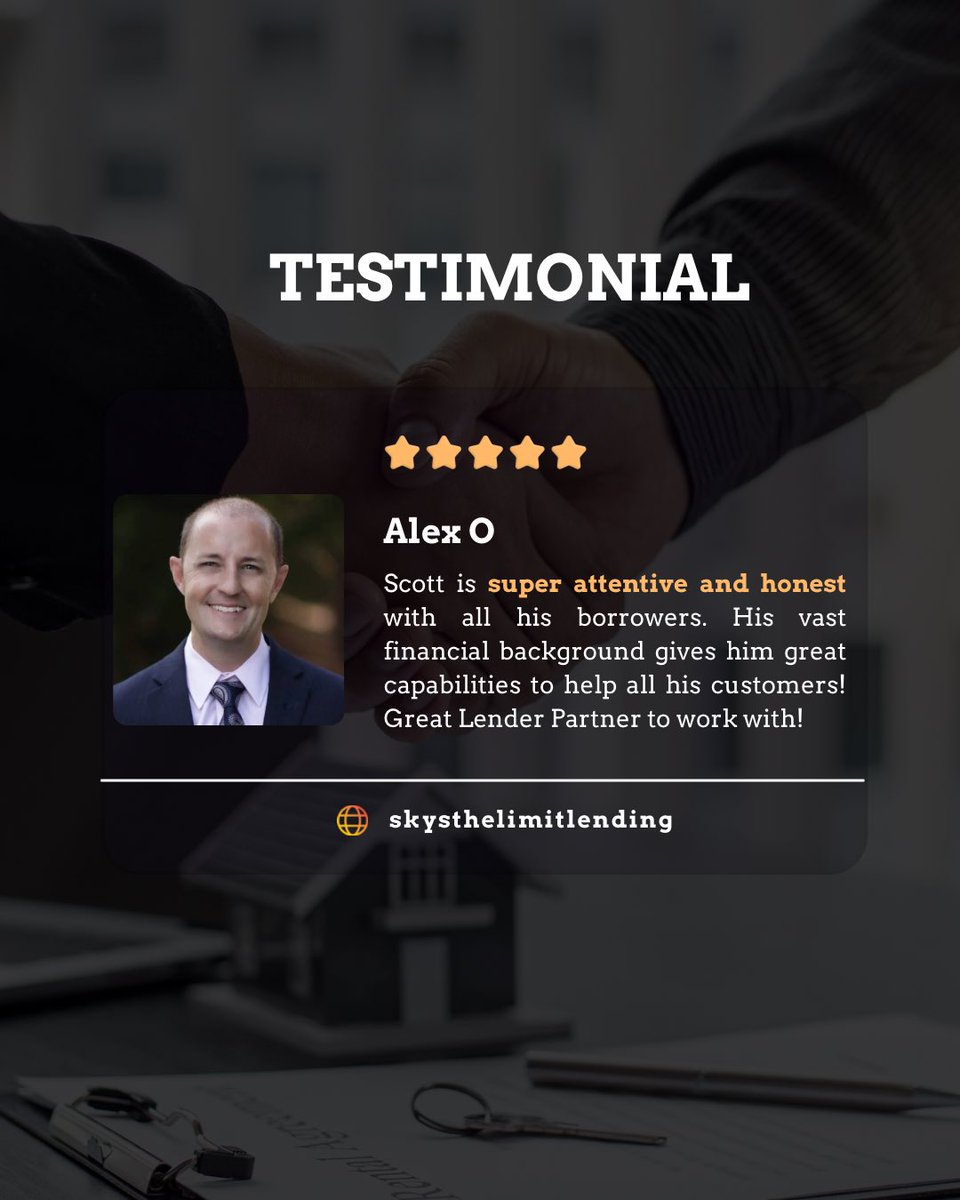 jscottrutter's tweet image. Nothing means more than happy clients 🙌
Grateful for the trust and proud to deliver every step of the way. #TestimonialTuesday #clientlove