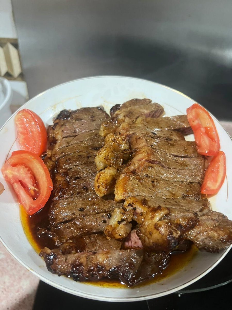 Joey___5's tweet image. A Failed Lunch😅#steak