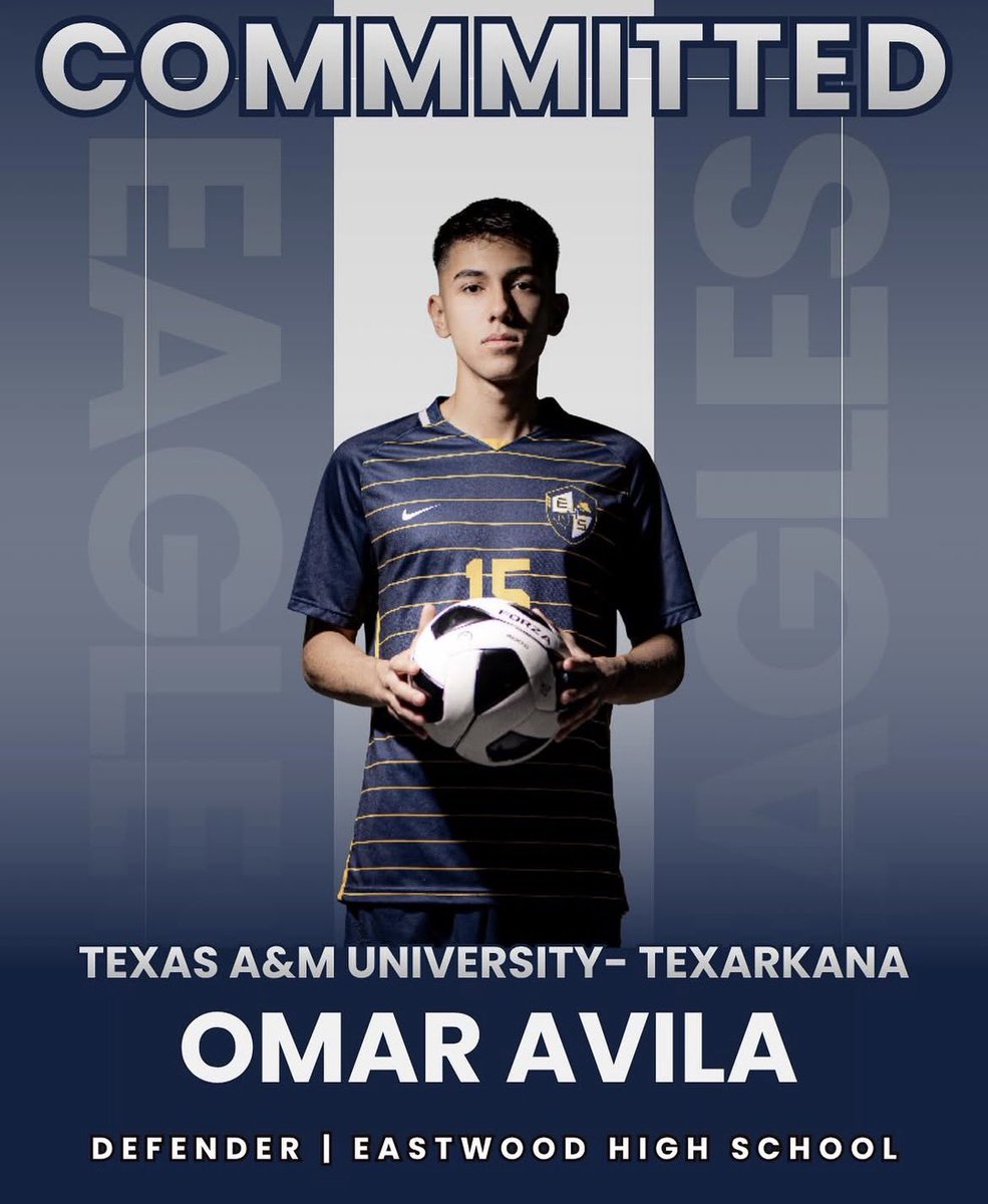 TAMUT_MSOC's tweet photo. Hailing in from El Paso, TX!⚽️
Please join us in welcoming to the nest, Omar Avila!🦅 https://t.co/SiO7gJ00VS
