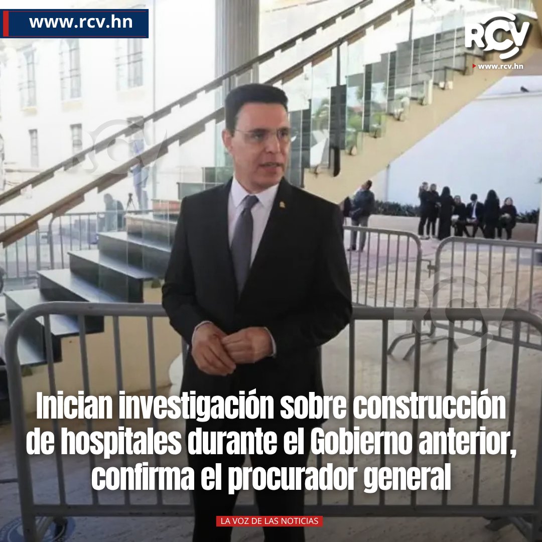 ⚖️🏥 INVESTIGAN POSIBLES IRREGULARIDADES EN HOSPITALES | El procurador general de la República, Dagoberto Aspra, confirmó el inicio de una investigación sobre la construcción de hospitales durante la administración anterior. 

🔎 Las indagaciones se centran en señalamientos de