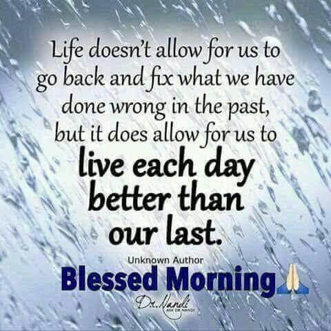 revdcjackson's tweet photo. Each day is a new day and a new opportunity to do things better and to make things Right with God and others. Live each day to the fullest, be grateful &amp; count every Blessing! There are so many others who would love to be in your shoes. What will you do with the gift of today? https://t.co/BOZELvZEXX