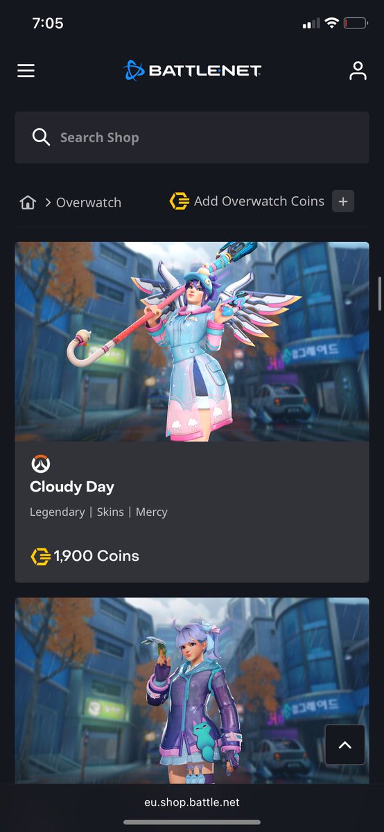 hellok1tty28's tweet image. NEW rainy day and cloudy day recolour skins are here !!!! 

#overwatch #overwatchitemshop #shop #itemshop #rainyday