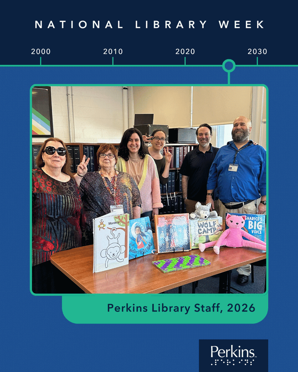 Perkins Library tweet media