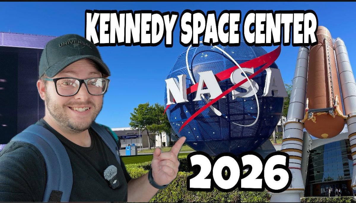 Kennedy Space Center Visitor Complex Tour &amp; Review 2026
 youtu.be/8s3L5J79vo4?si… via <a href="/YouTube/">YouTube</a>