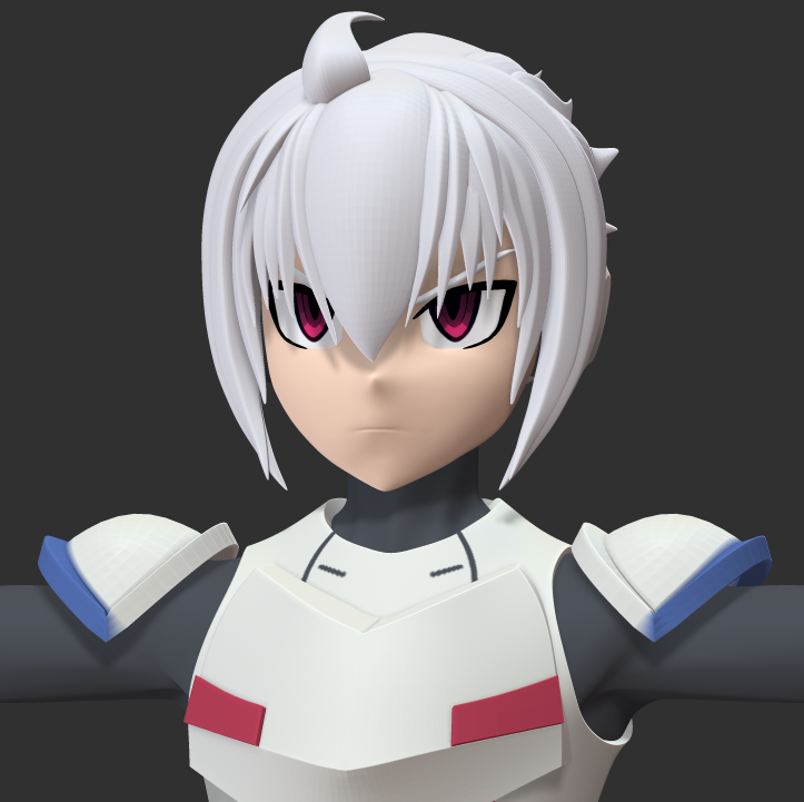 Retry_3D's tweet photo. Gunvolt &amp; Copen (ASG2) 3D models i´m working on (WIPs) #gunvolt #inticreates #ガンヴォルトアート https://t.co/N8oQWV25dc