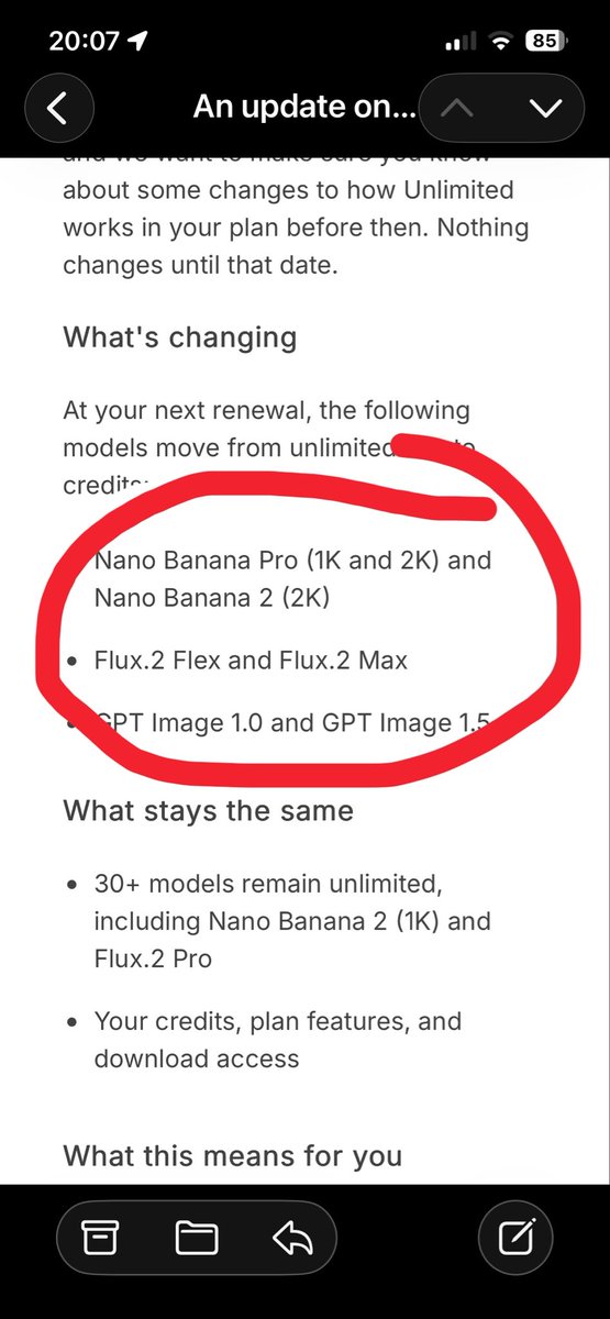 When companies start skimming from you, the writing is on the wall. <a href="/freepik/">Freepik</a> has started skimming. The reasons I joined are no longer valid as they value their bottom line over you. I’m glad I never cancelled <a href="/higgsfield/">Higgsfield AI 🧩</a>. Even though they take flak, they not pulling this crap