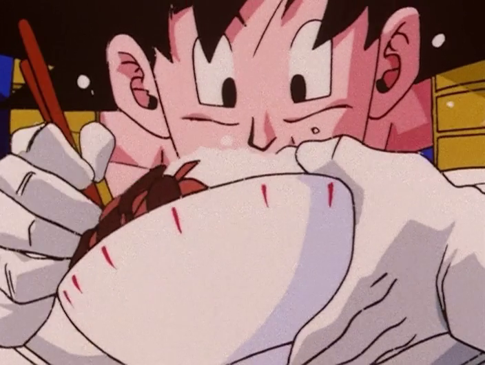 Dbzretroframes's tweet image. EP.139 — “Unwelcome Discovery” | Androids Saga (1992)  

#dragonballz #anime #frames #DBZ #animefood #goku #familydinner #gohan