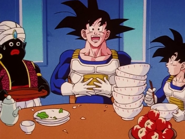 Dbzretroframes's tweet image. EP.139 — “Unwelcome Discovery” | Androids Saga (1992)  

#dragonballz #anime #frames #DBZ #animefood #goku #familydinner #gohan