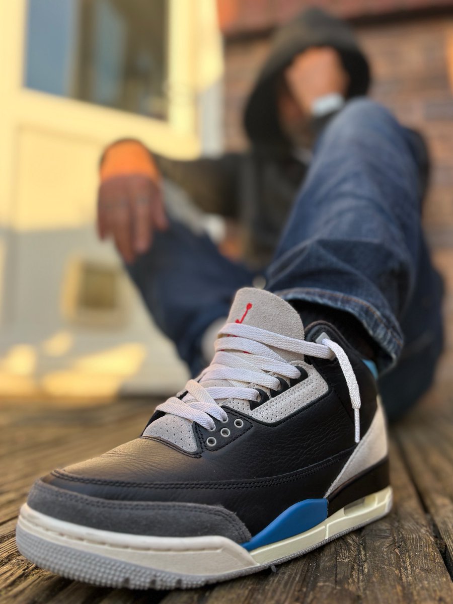 ryanskicks1's tweet image. #KOTD Jordan 3 rare air got slept on bad in the uk 🇬🇧 which is a shame, but good for me easy cop for me suckers! all day banger 🔥🔥🔥