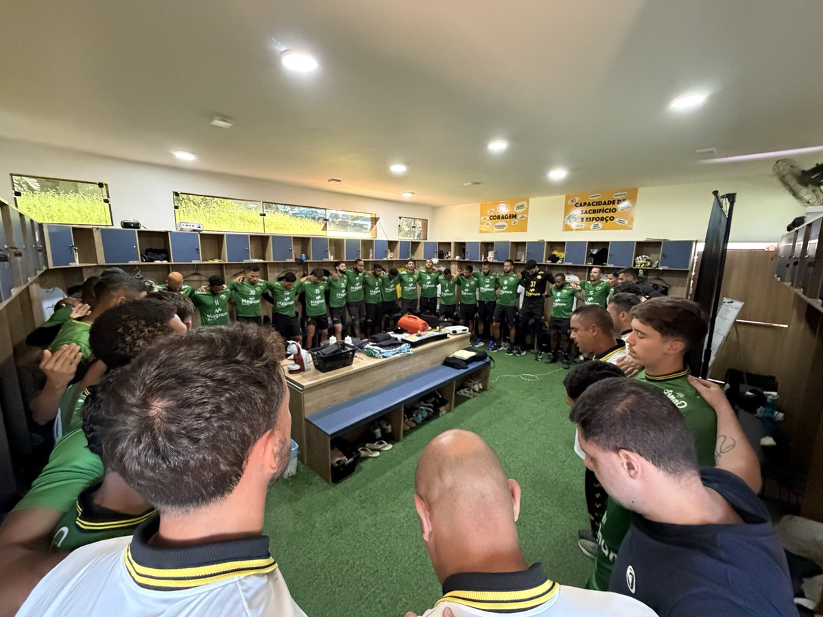 Semana iniciada! 🟨⬛️

Vamos, Tigre!

📸 Fábio Gulo 

#SBFC #SãoBernardo