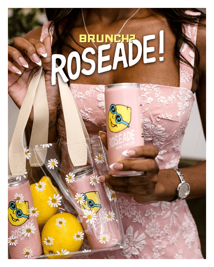 AlabamaCrown's tweet photo. Lovelies who brunch are lovelies who @roseadeusa! The original Rosé Lemonade is a fun and fizzy Rosé blended with tangy lemonade. The perfect, refreshing brunch sip.

#RoseAllDay #Roseade #SpringSips https://t.co/W0km7pwmZm