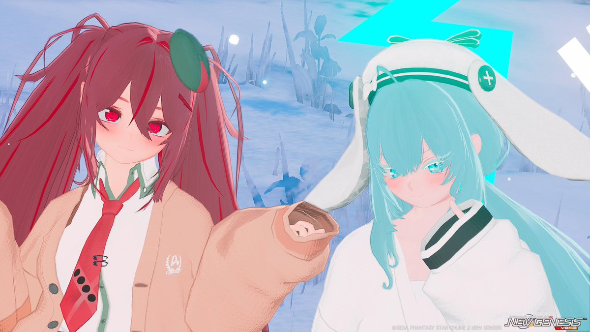 #メンテの日なのでssを貼る 
#PSO2NGS_SS
さいきんのつーしょっと📸