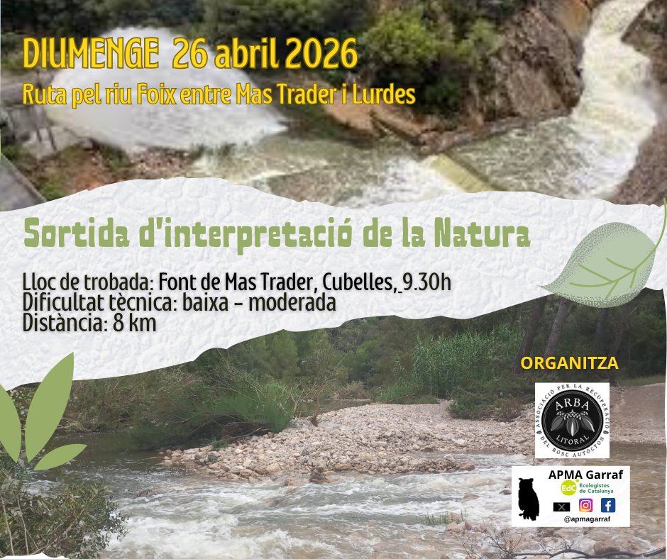 APMA Garraf - EdC tweet media