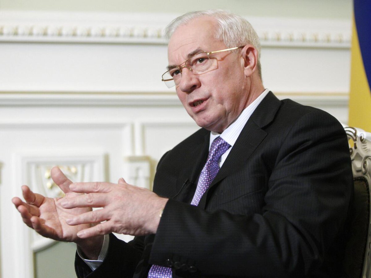 Николай Азаров tweet media