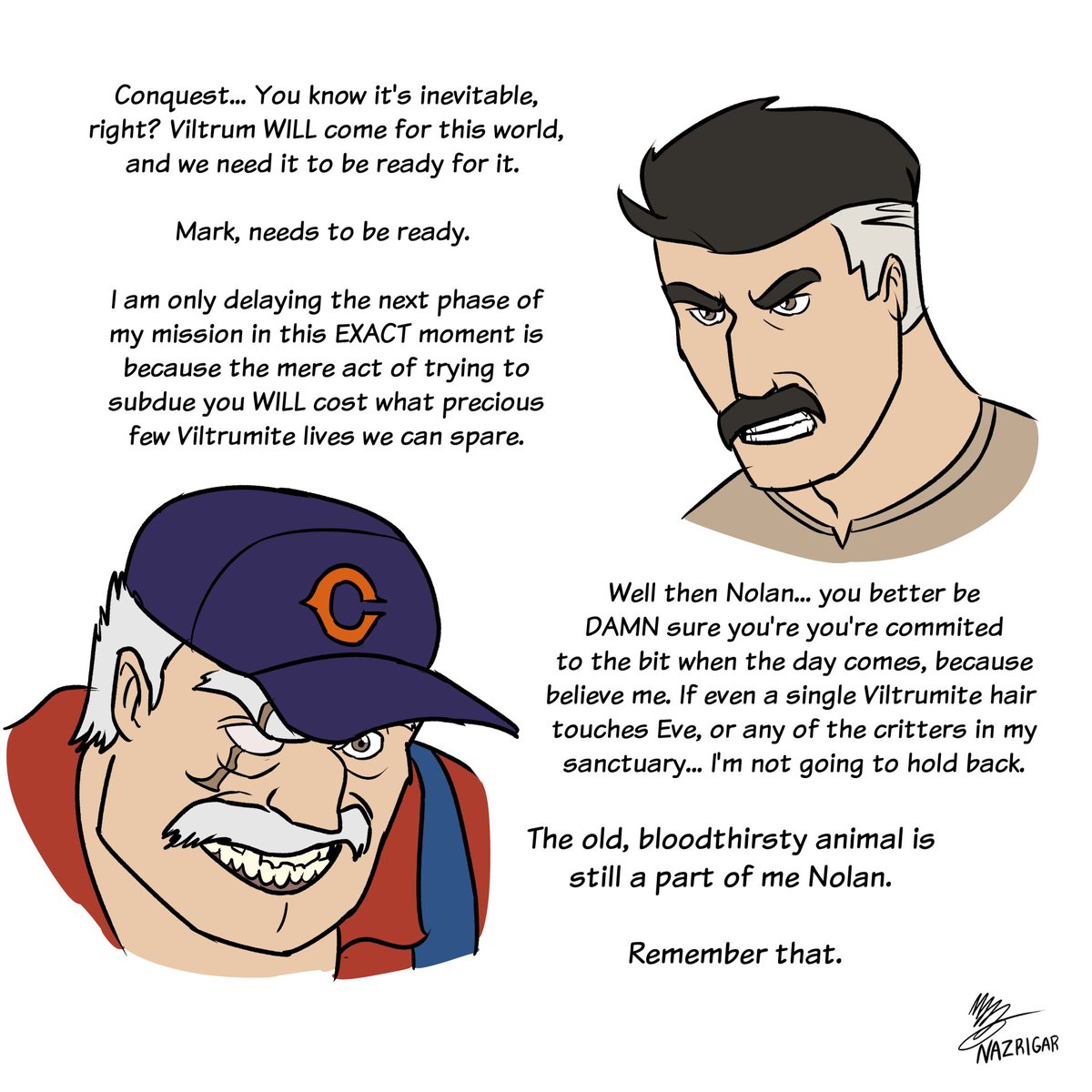 Nicolas Siregar (Commissions Open 3/6) tweet media