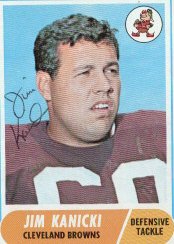signing_s's tweet image. Jim Kanicki, member of @Browns last NFL championship team before the Super Bowl era, passed away on April 14 at the age of 84. #RIP #JimKanicki #NFL #Tribute #Browns #MSU @MSU_Football #football