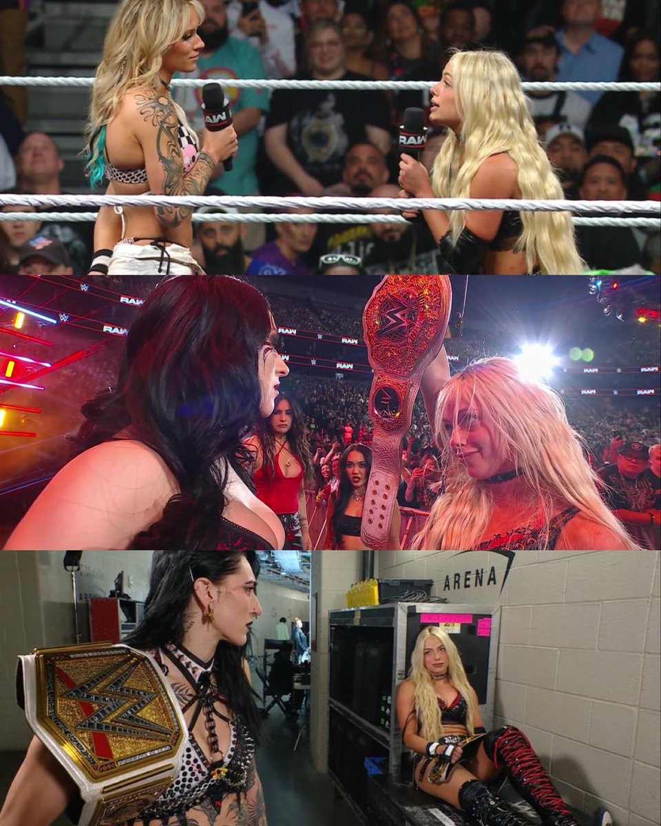 liv pulling triple duty all in one night >>>>>