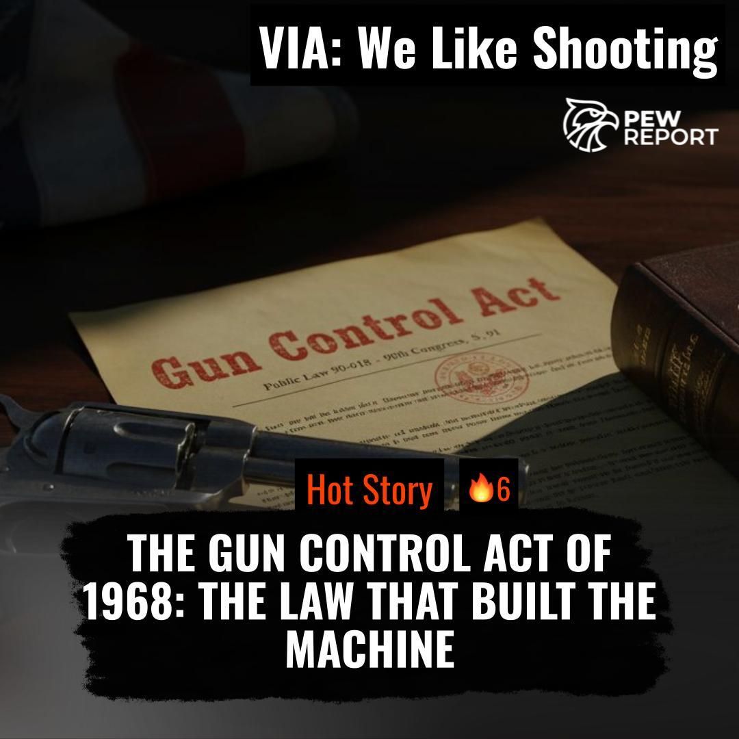 WeLikeShooting's tweet image. The Gun Control Act of 1968 has racist origins &amp;amp; enabled today's gun restrictions. The NRA supported it, leading to the ATF. But the Bruen decision offers hope! Challenge GCA's roots &amp;amp; support 2A rights. Let's dismantle unjust laws. #2A #GunRights pew.report/c/E9Mx9L