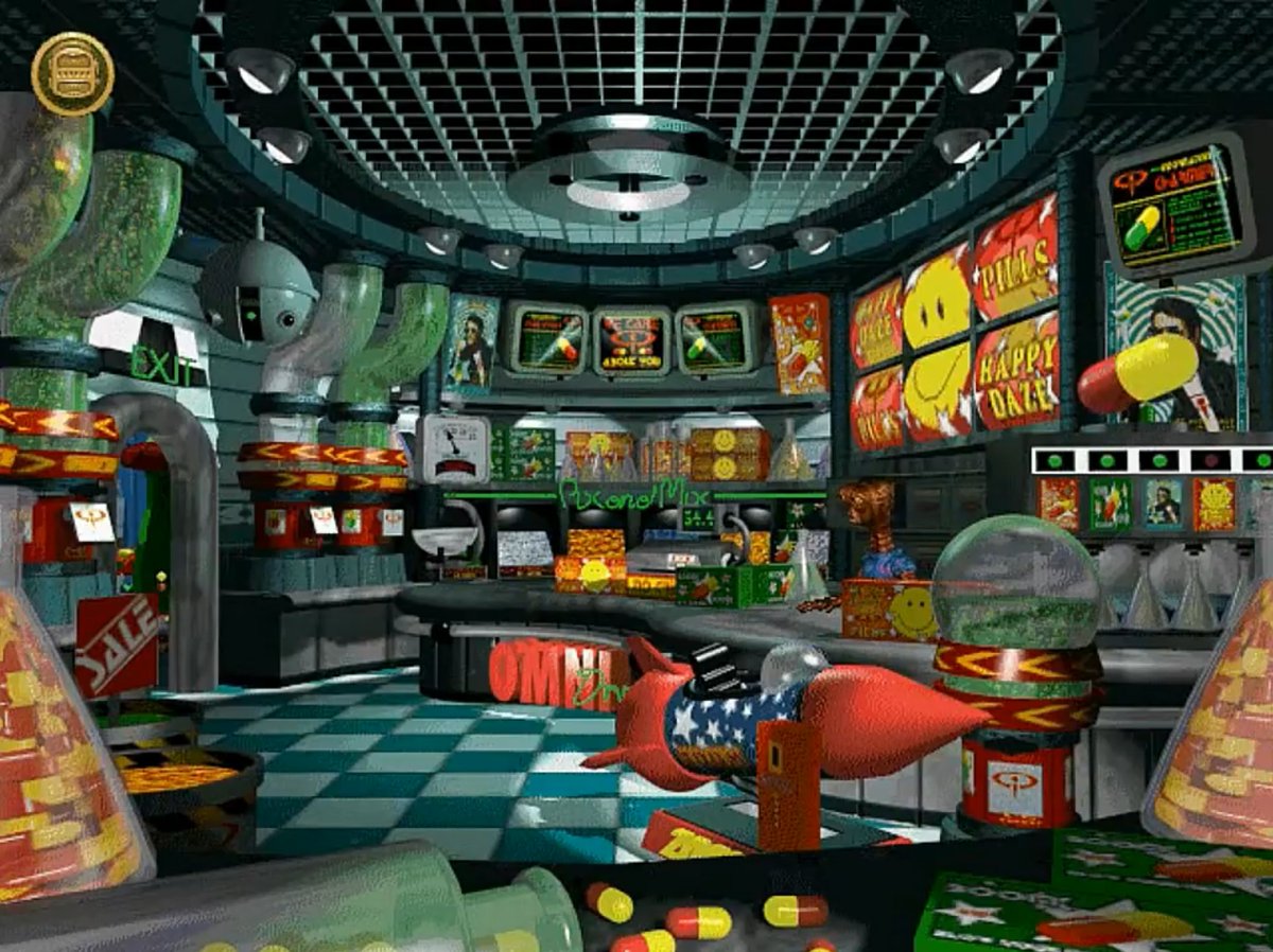 Pre-Rendered Backgrounds Aesthetics tweet media