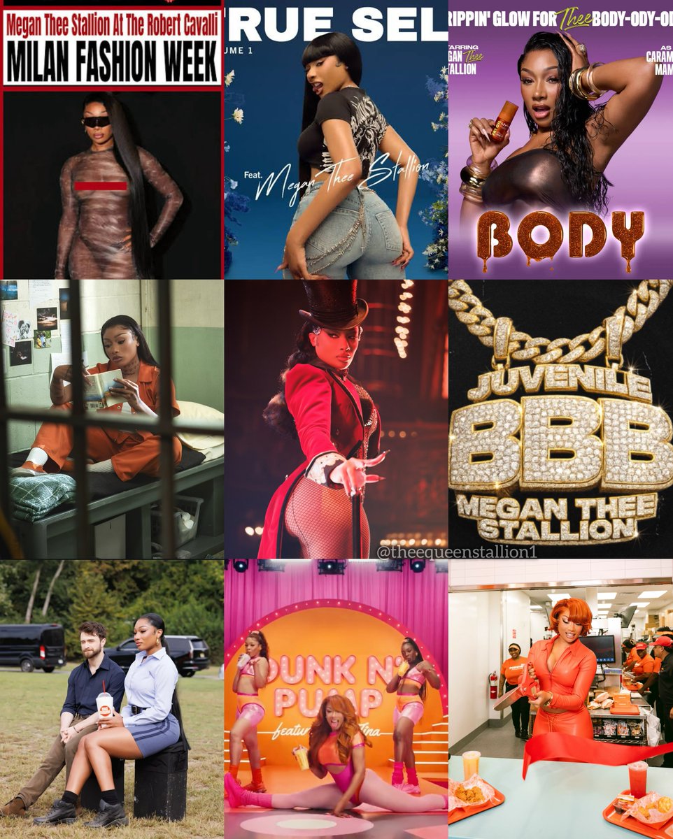 They saying Megan only pop out to out shadow a broke so called blogger with NO motion😭…

Meanwhile Megan been popping out all year and she told y’all she would be EVERYWHERE😭😭😭😭and it’s only April…stay mad😝