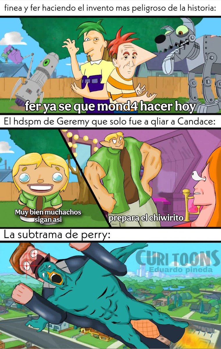 ToonsGrasa's tweet image. Curi creado por el usuario Eduardo Pineda

Todos estos curis los encuentras en el grupo de Facebook: CURITOONS

#MEMES #CARTOONS #DISNEYXD