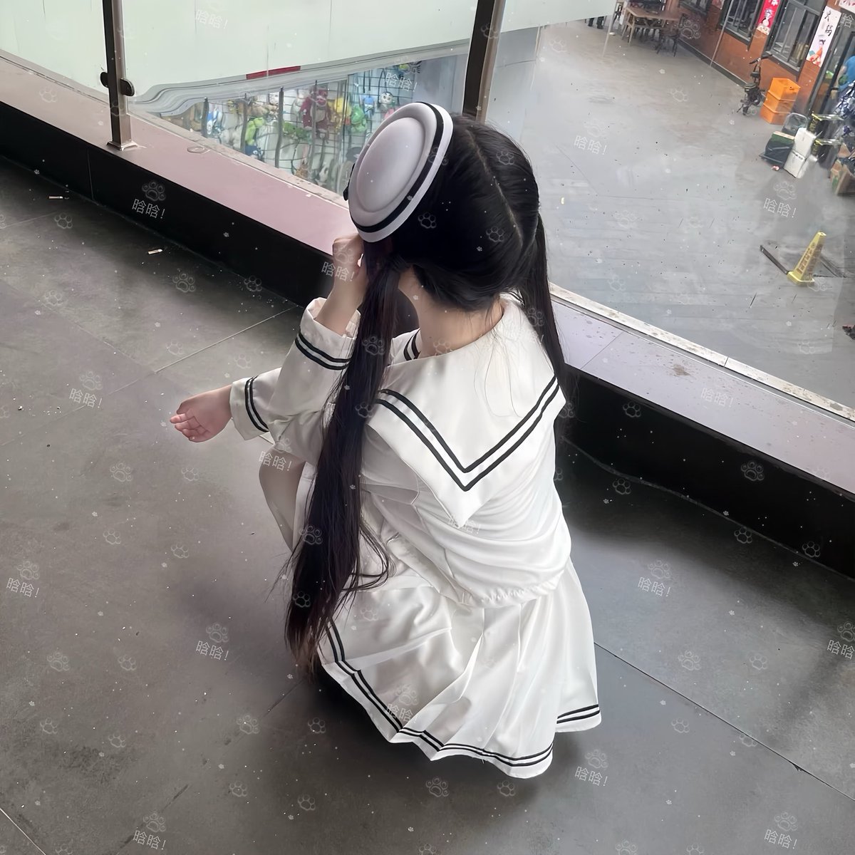 这样的女孩没心机 tweet media