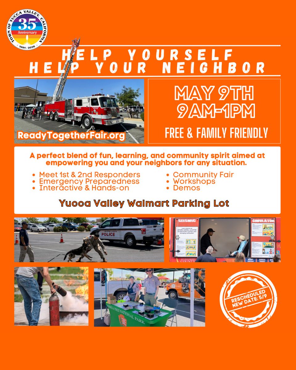 Town of Yucca Valley tweet media