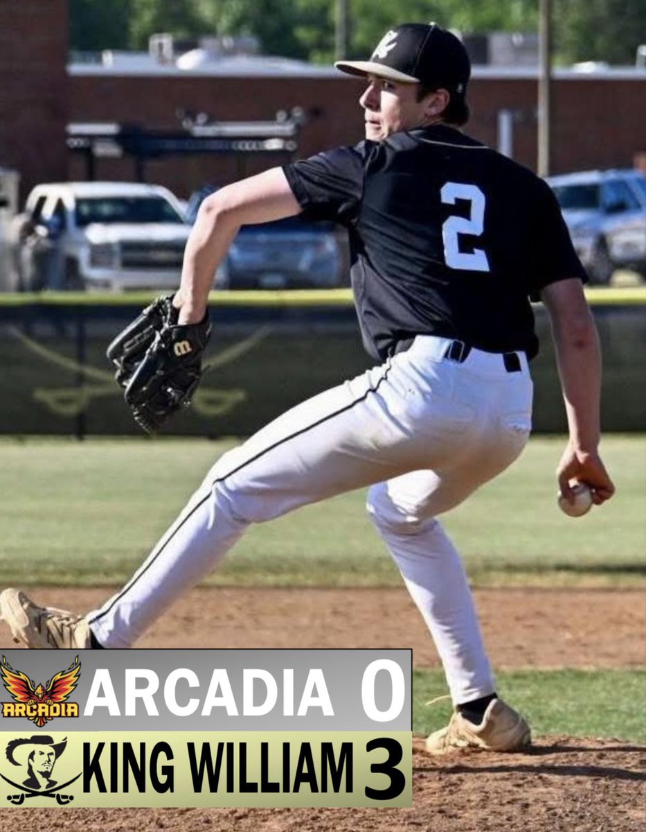 Big W at home against a region opponent to start the week! <a href="/henrykite2026/">Henry Kite</a> with a dominant performance on the mound⚾️ 7 IP, 3 H, 0 R, 2 BB, 18 K👀🔥

<a href="/shel76846/">Xavier Shelton</a> 1-1
<a href="/Connervsdawrld/">Conner Coleman</a> 1-3

<a href="/PrepBaseballVA/">Prep Baseball Virginia/DC</a> <a href="/VarsityVirgini1/">Virginia Varsity Baseball</a> <a href="/TheRVASportsNet/">RVA Sports Network</a>