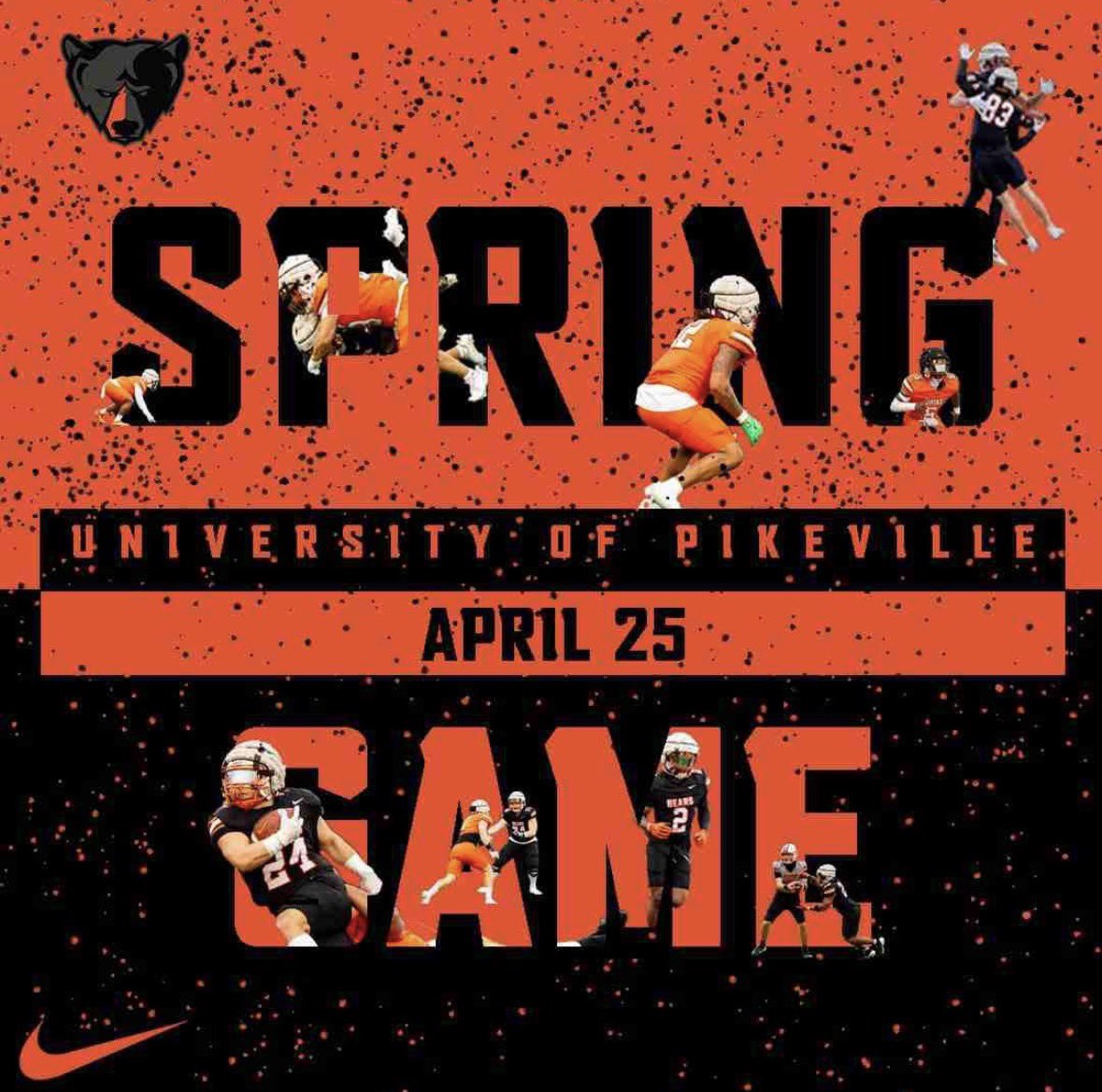 Jayconnelly98's tweet photo. Thank you @UPIKEFOOTBALL for the spring game invite!
@CoachMikeHarris @CoachQTinsley @RecruitTheHills @1rebelfootball @coachGlad99 @coachswift64 @CoachJamesVH @HallTechSports1 @AL7AFootball @AL_Recruiting https://t.co/eSgy0UO1e6