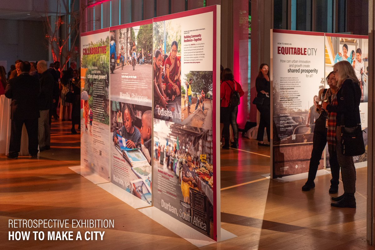 WRIRossCities's tweet image. ICYMI, last night, we honored the 5️⃣ outstanding @WRIRossCities #PrizeforCities finalists catalyzing healthy #cities.

1️⃣ project stood out.

A youth-led movement for transport reform from Manila, 🇵🇭, @MoveAsOnePH took home the $250k grand prize 🏆.

👉 bit.ly/41JOVbQ