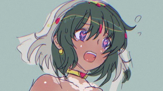 pixivFANBOXでリクエスト ナターリアさん ラフスケッチを公開しました!