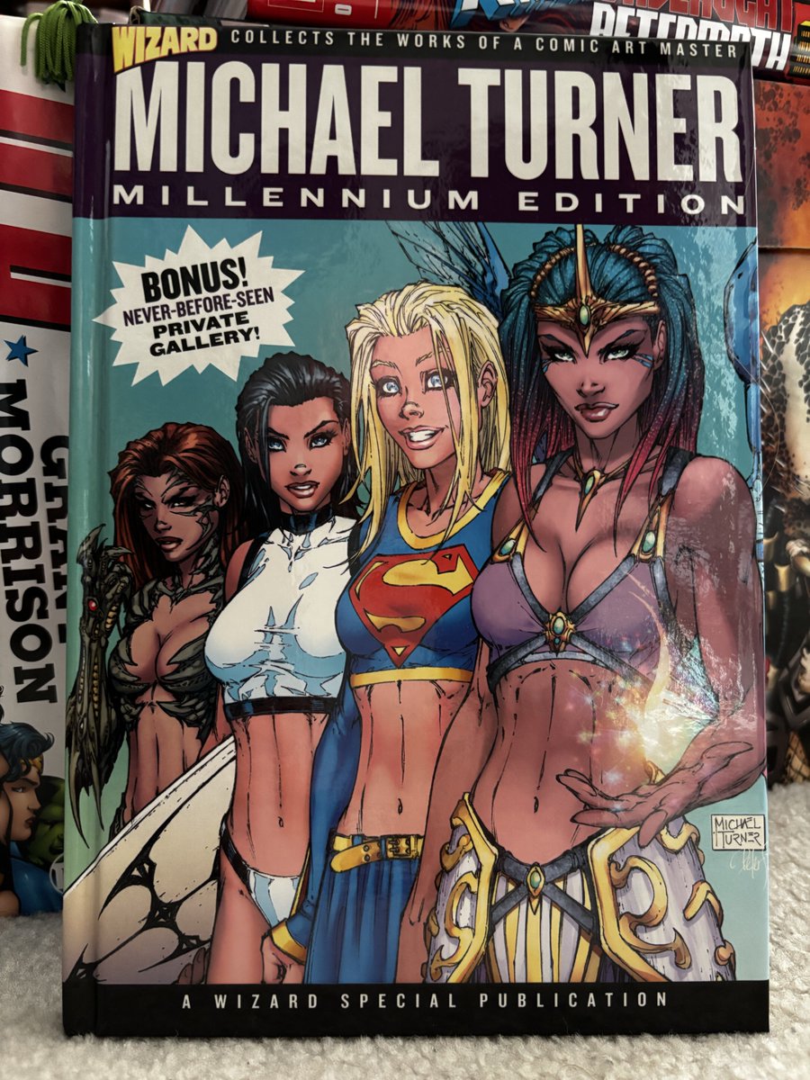 Michael Turner - Millennium Edition アメコミ Michael Turner, Millenium Edition: Michael Layne Turner