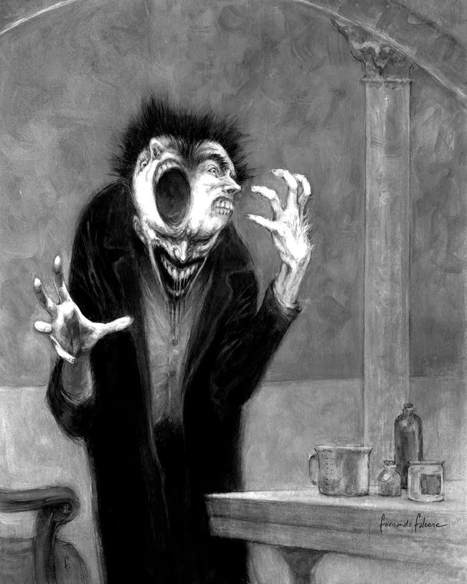 Dr. Jekyll and Mr. Hyde by Fernando Falcone