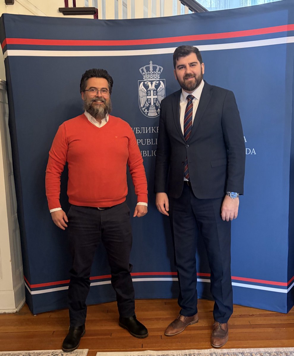 Serbia in Canada tweet media