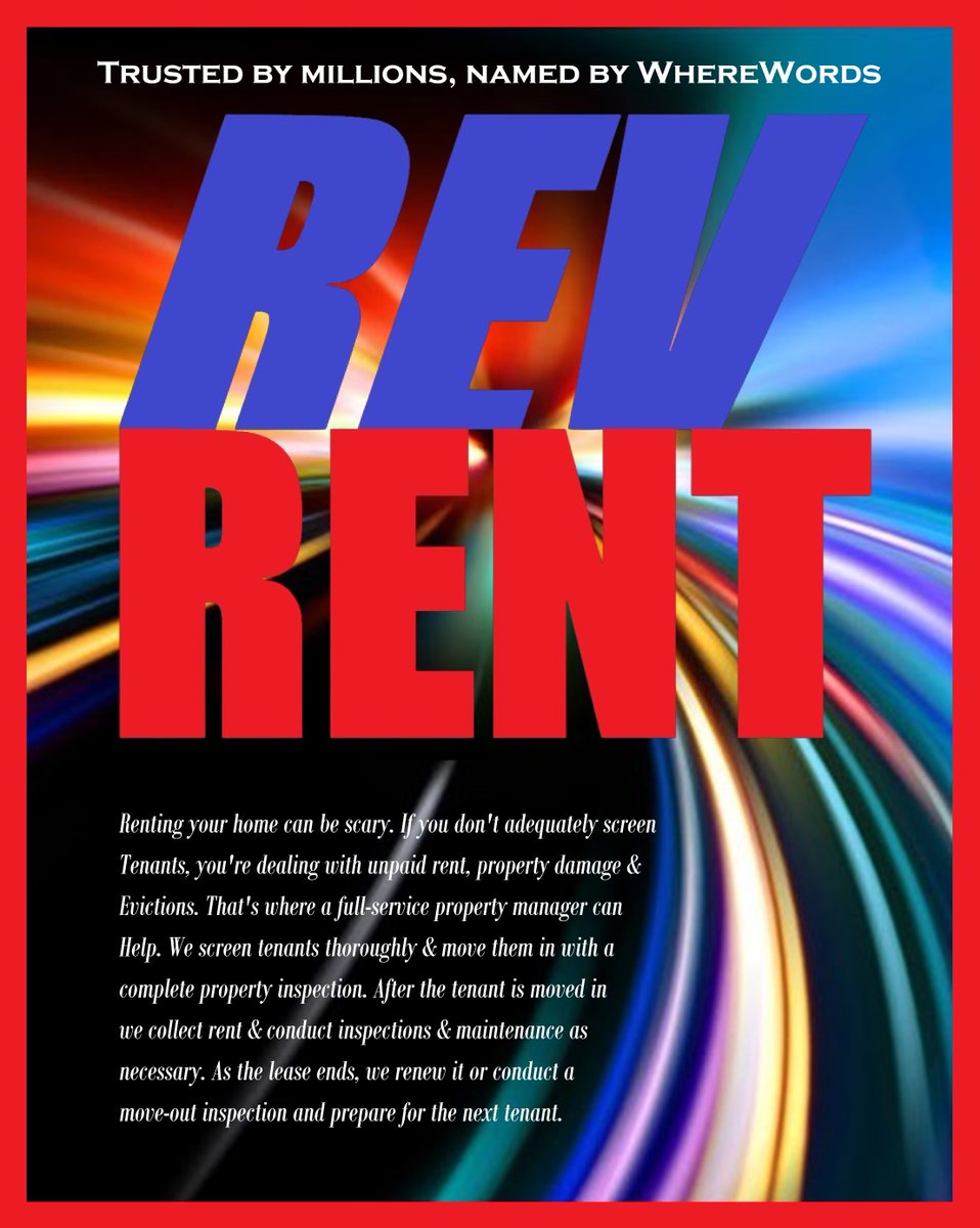 WhereWords's tweet image. Luxurious &amp;amp; well-maintained real estate is in high demand, but this enterprising #propertymanagement company specializes in hard-to-move apartment buildings, condominiums &amp;amp; houses. This competitive brand takes revenue management to the red line, #sowenamedit #RevRent. “Trusted by