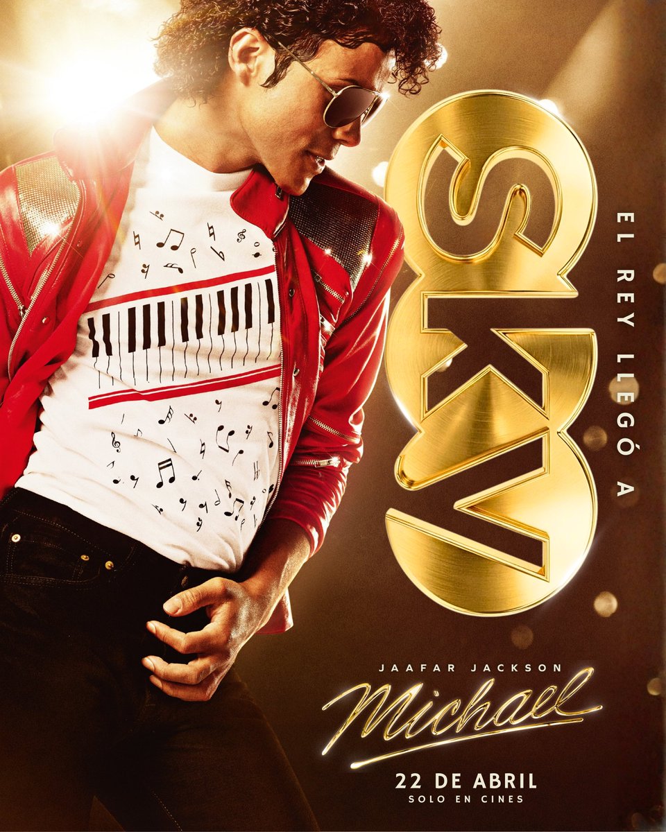 skytvla's tweet photo. El Rey del Pop... ahora rodeándote por completo.

#MichaelPelícula, Mañana solo en cines https://t.co/mqtNqjUQnp