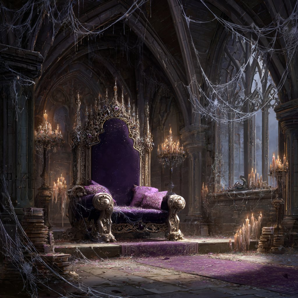 JohnSmith_EiS's tweet image. Throne of Spiders
#fantasy #castle #AIart #AIイラスト