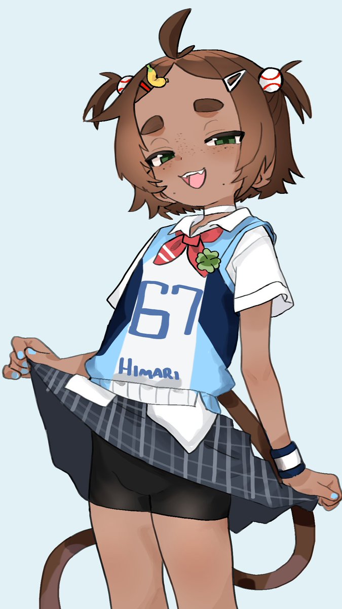 himari 🐒💢 Monkey Vtuber tweet media