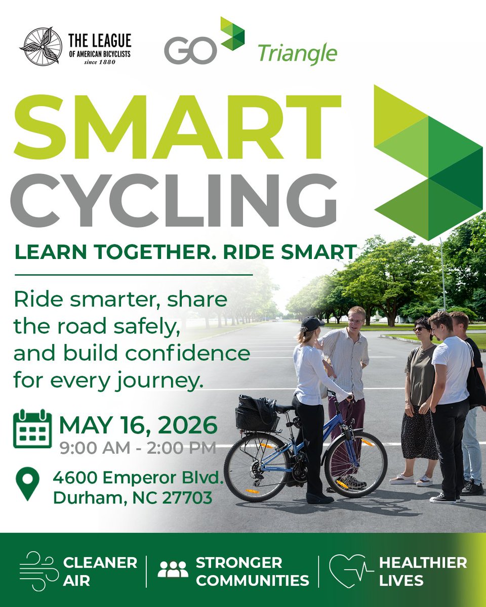 GoTriangle tweet media