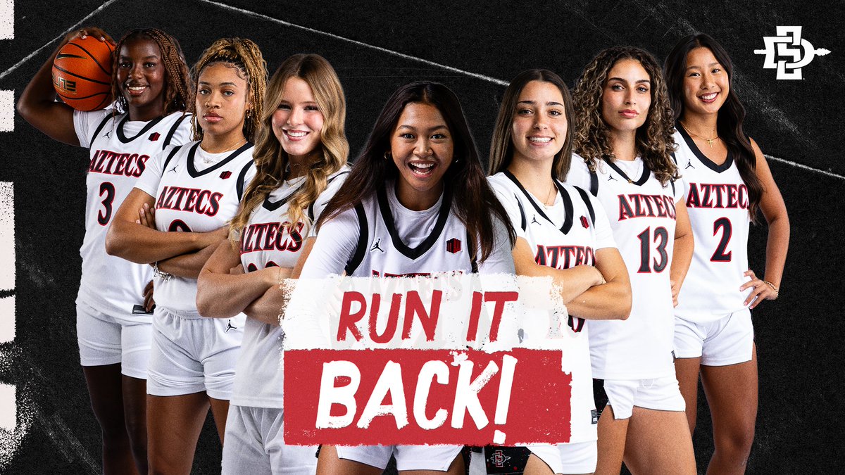 San Diego State Women's Basketball tweet media